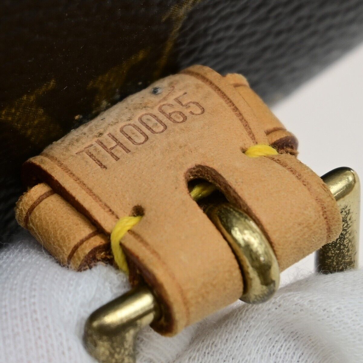 LOUIS VUITTON Sologne Crossbody Shoulder Bag Monogram Leather BN M42250 44RF232