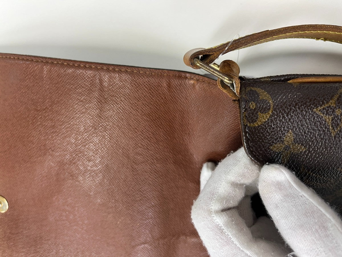 LOUIS VUITTON Musette Tango Long Shoulder Bag Monogram Leather M51388 86DA094