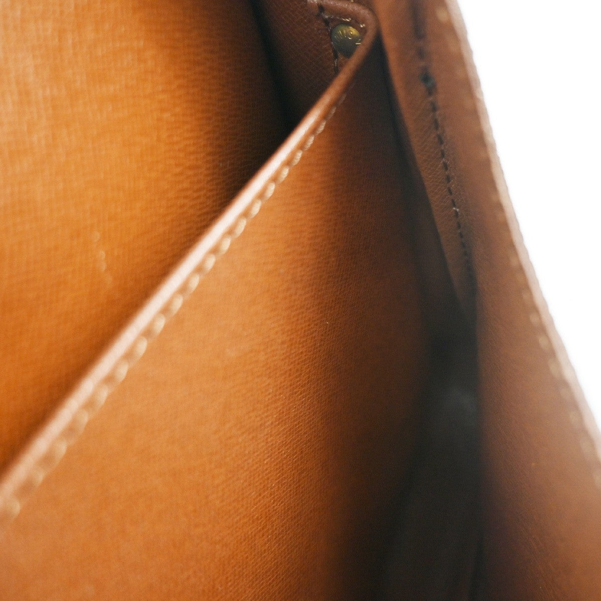 LOUIS VUITTON Cartouchiere GM Shoulder Bag Monogram Leather Brown M51252 72KC721