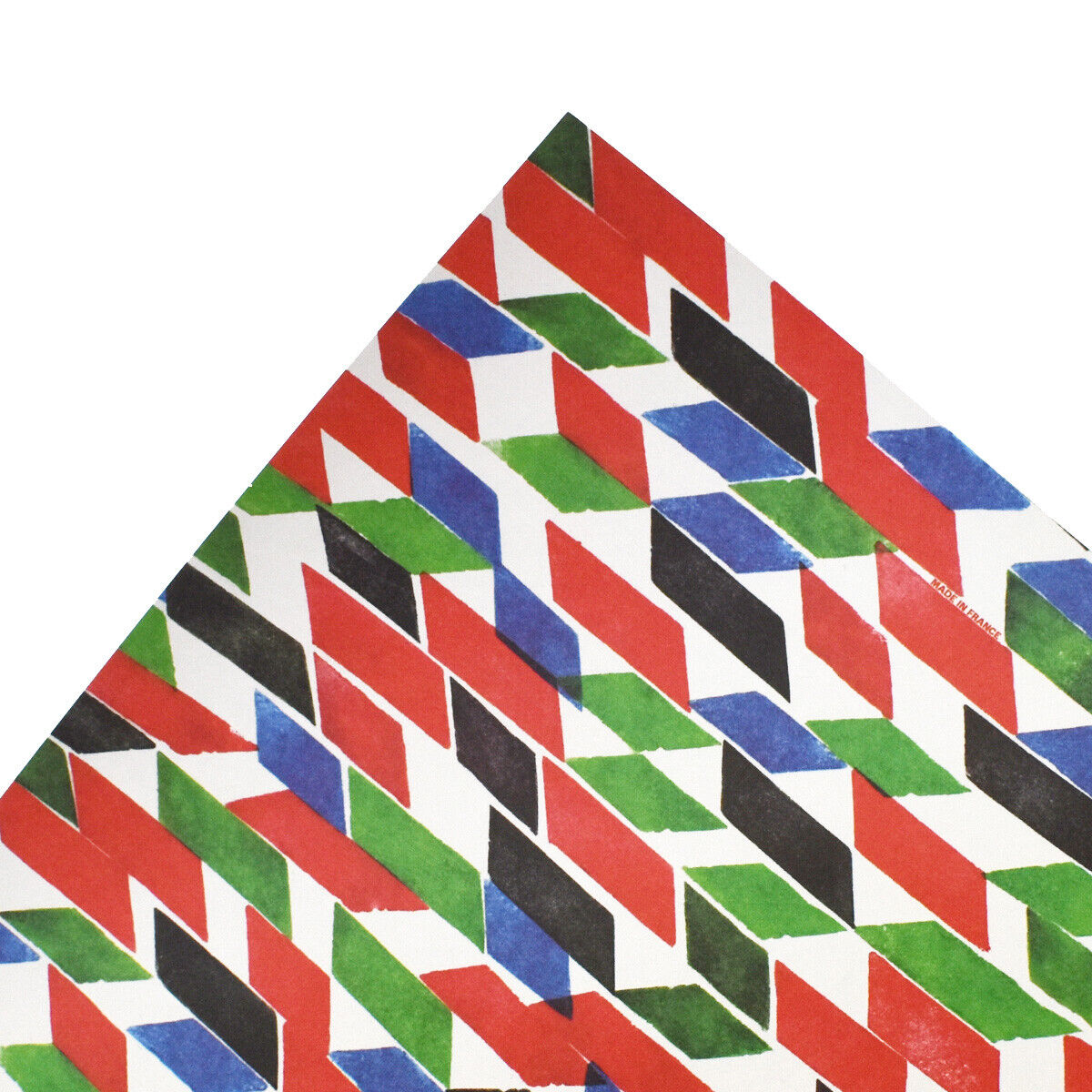 Auth HERMES LES GRANDES FEUILLES D'HERMES Wallpaper Wrapping Paper 06MC457 ①