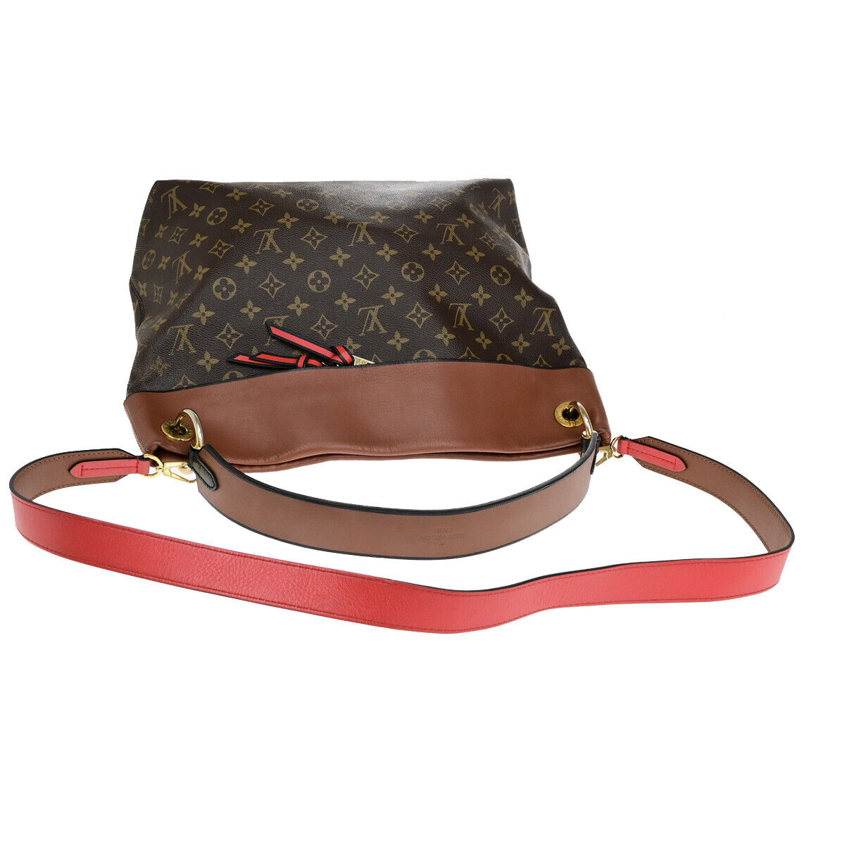 LOUIS VUITTON Tuileries Hobo 2Way Shoulder Bag Monogram Leather M43155 664YF216