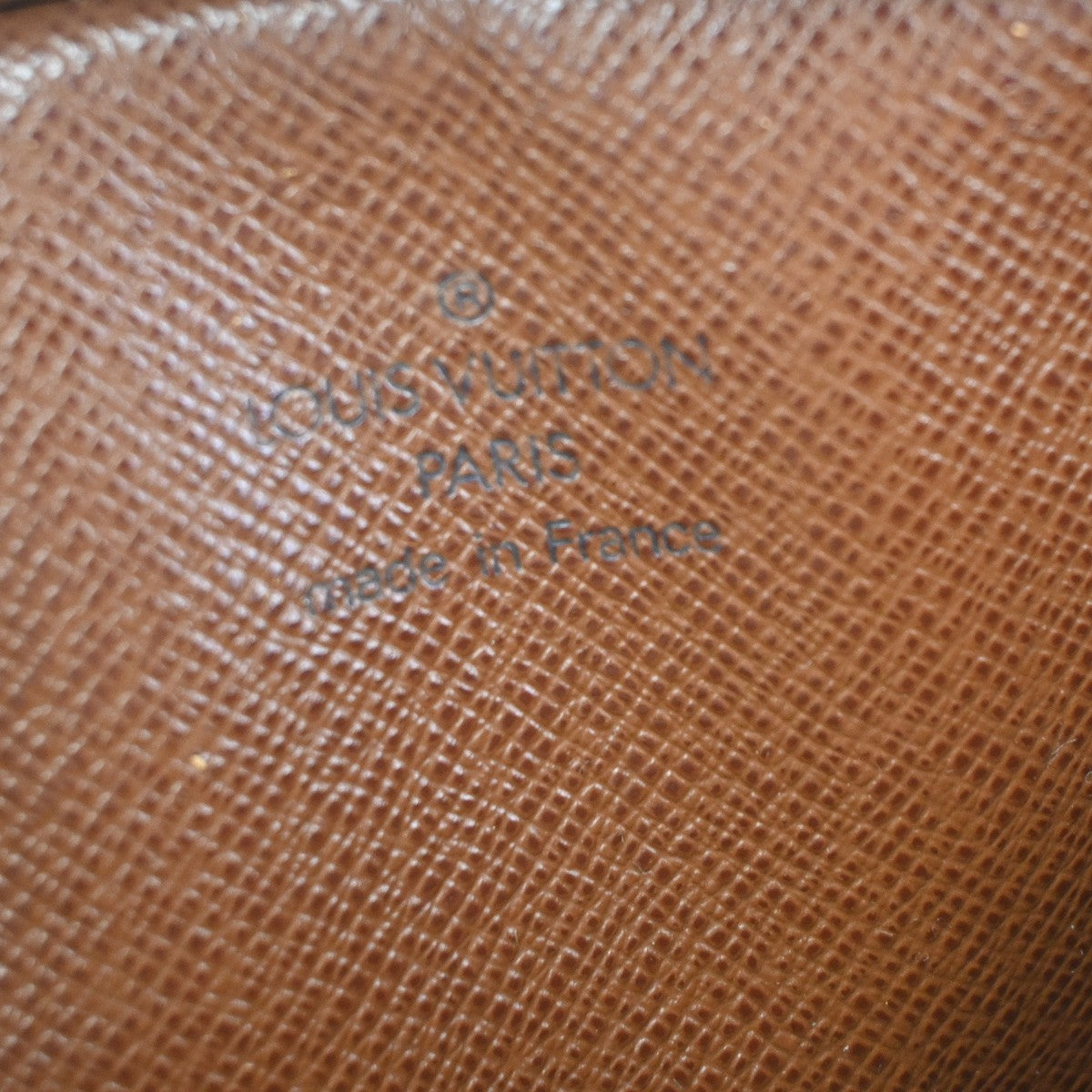 LOUIS VUITTON Amazon Crossbody Shoulder Bag Monogram Leather BN M45236 72KD017