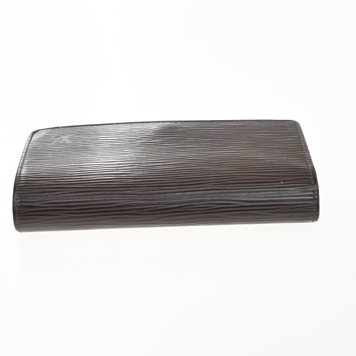 LOUIS VUITTON Portefeuille Tresor Bifold Wallet Epi Leather Brown M6350D 67KP334