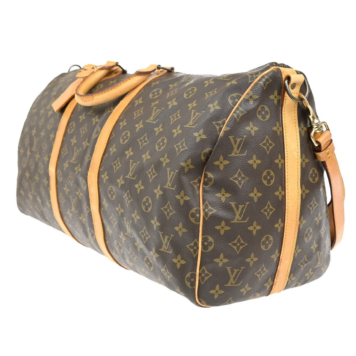 LOUIS VUITTON Keepall Bandouliere 55 2Way Hand Bag Monogram BN M41414 13EE210