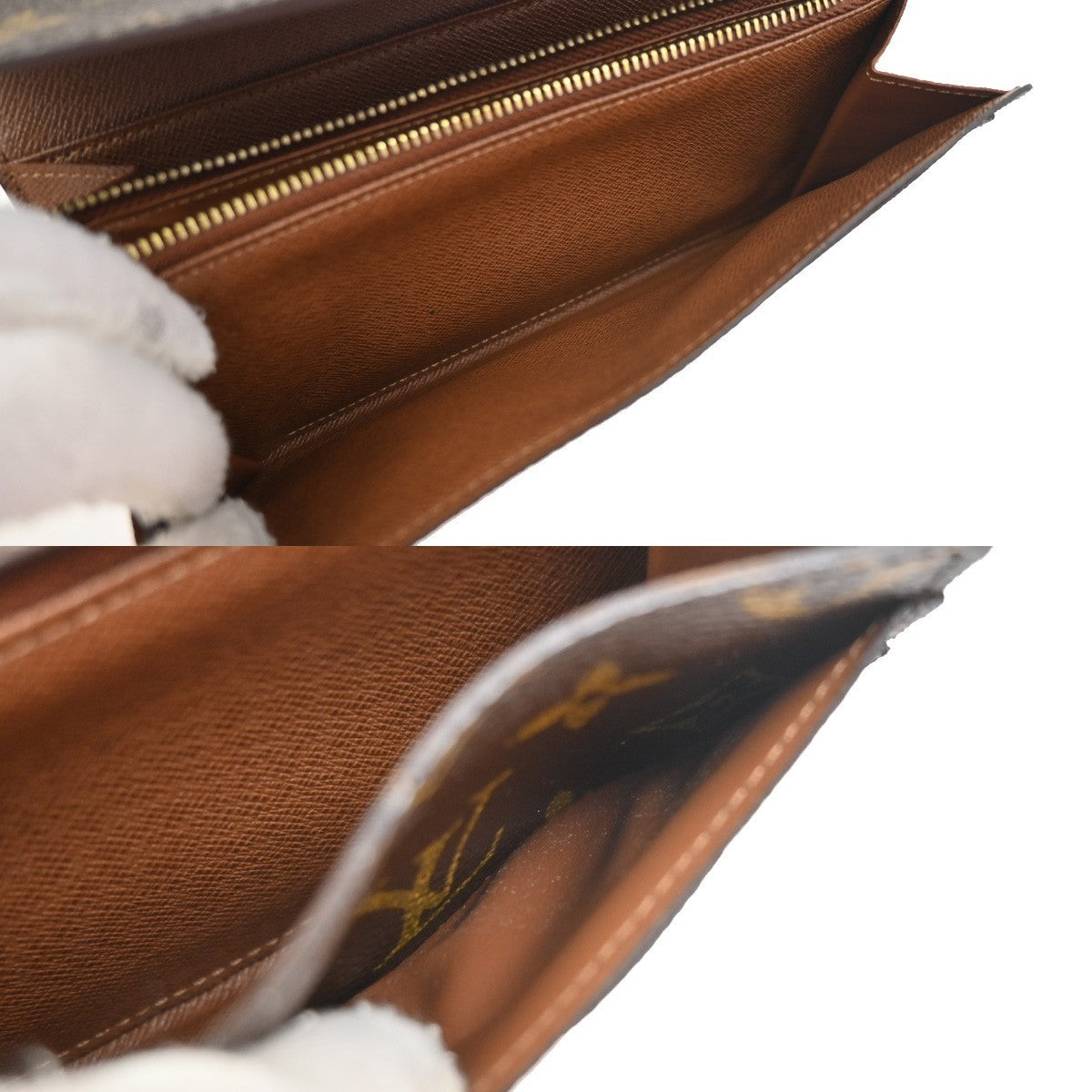 LOUIS VUITTON Portefeuille Sarah Long Wallet Monogram Leather BN M61734 88RQ010