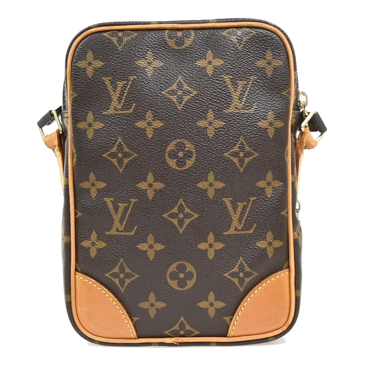 LOUIS VUITTON Amazon Crossbody Shoulder Bag Monogram Leather BN M45236 87MA596