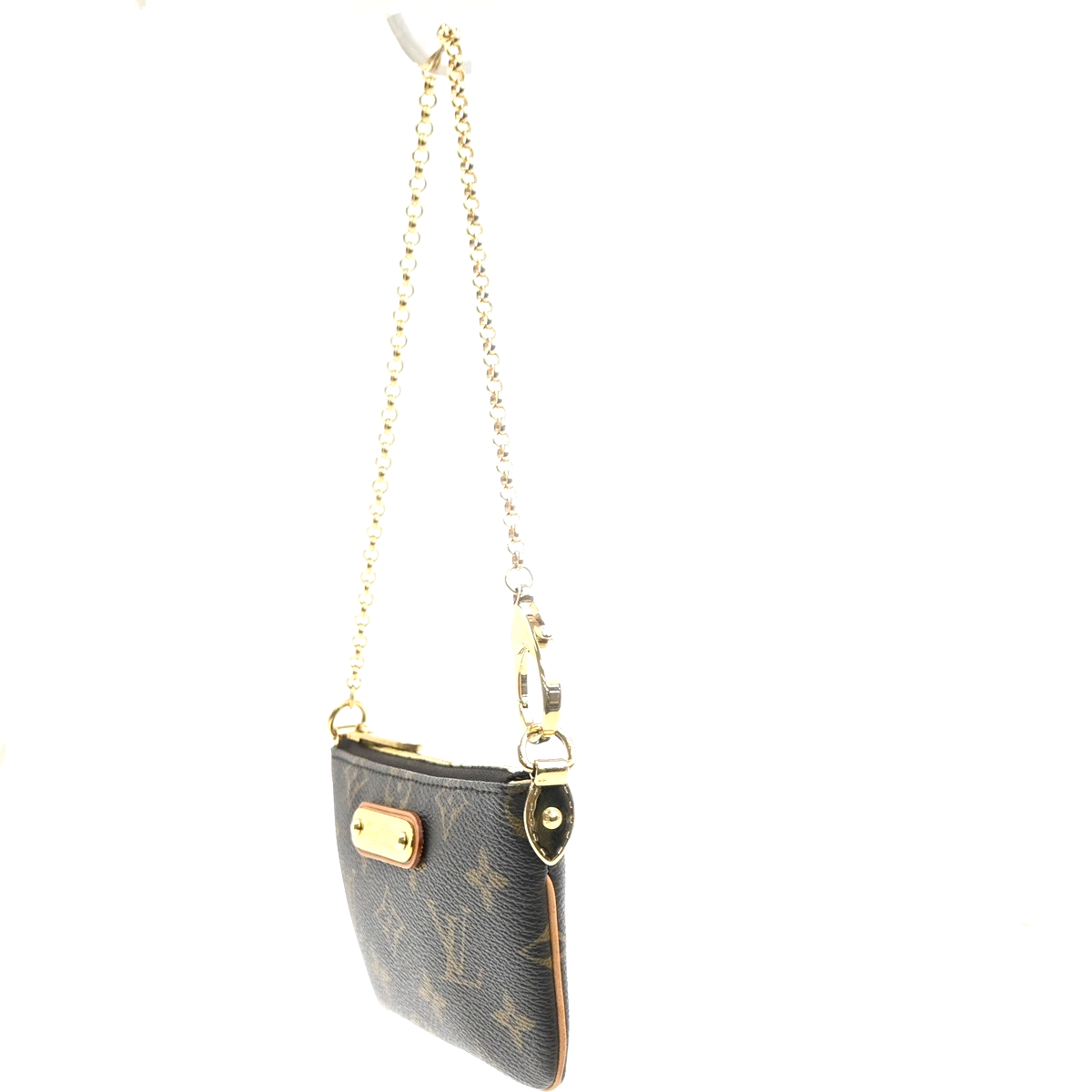 LOUIS VUITTON Pochette Mira PM Pouch Bag Monogram Leather France M60095 27RL821