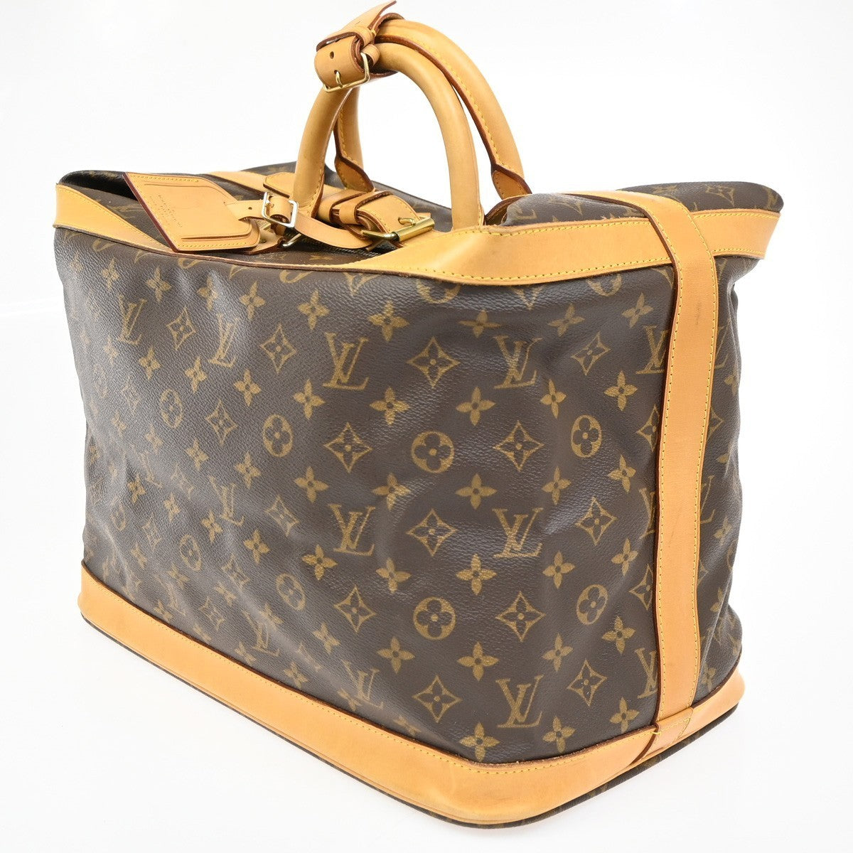 LOUIS VUITTON Travel Hand Cruiser Bag 40 Monogram Leather Brown M41139 96KC217