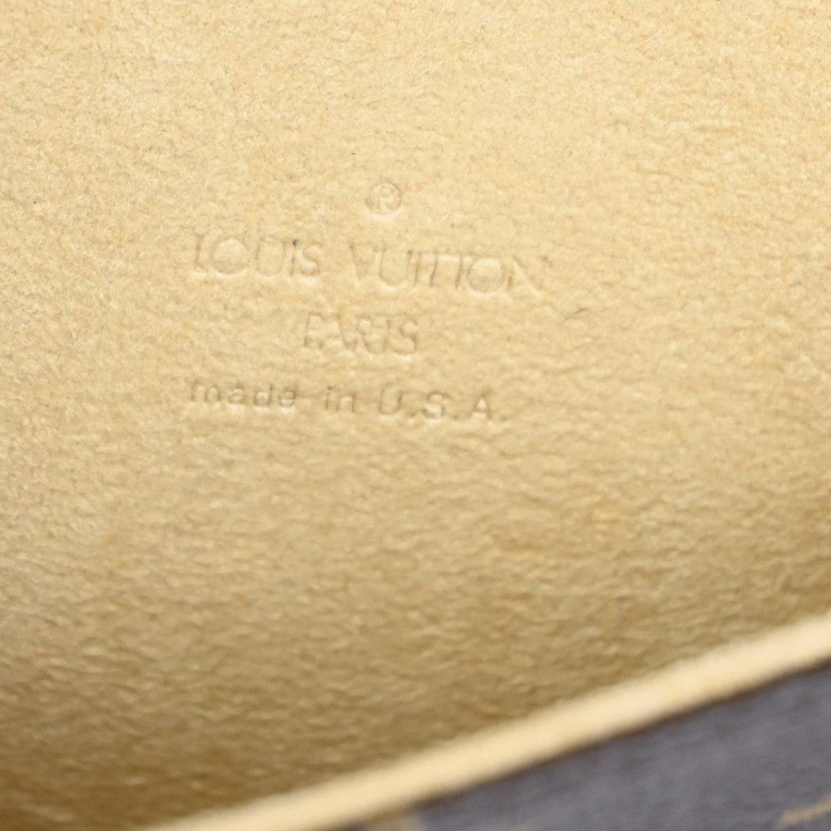 LOUIS VUITTON Pochette Twin PM 2Way Shoulder Clutch Bag Monogram M51854 70TA637