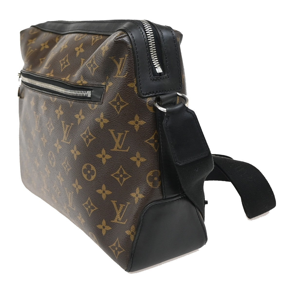 LOUIS VUITTON Torres Shoulder Bag Monogram Macassar Leather BN M40387 96KA731
