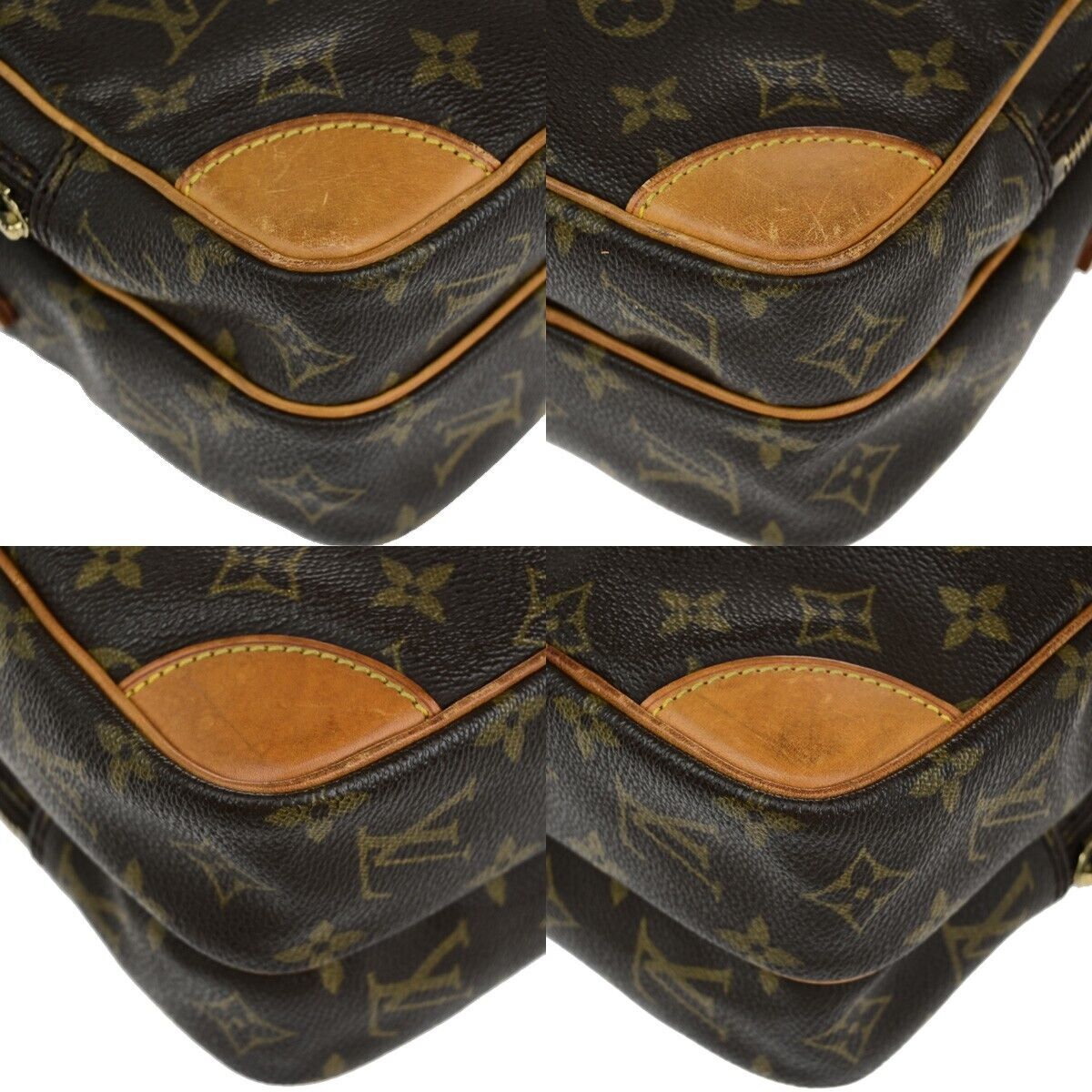 LOUIS VUITTON Amazon Crossbody Shoulder Bag Monogram Leather BN M45236 30ED020