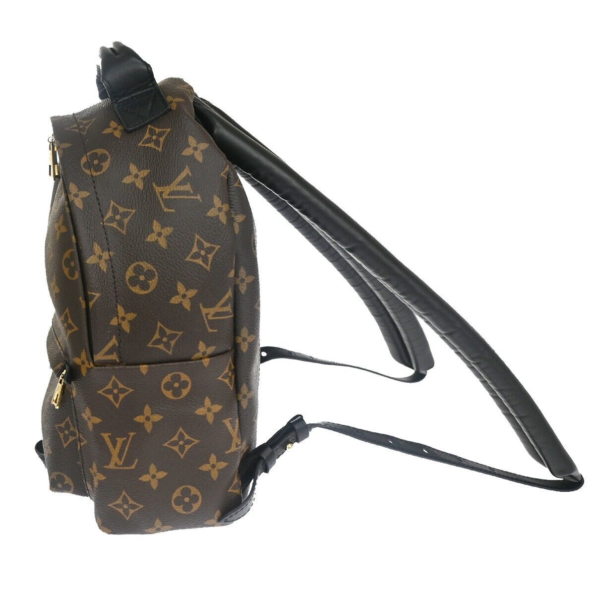 LOUIS VUITTON Palm Springs PM Backpack Bag Monogram Leather BN M44871  303RH470