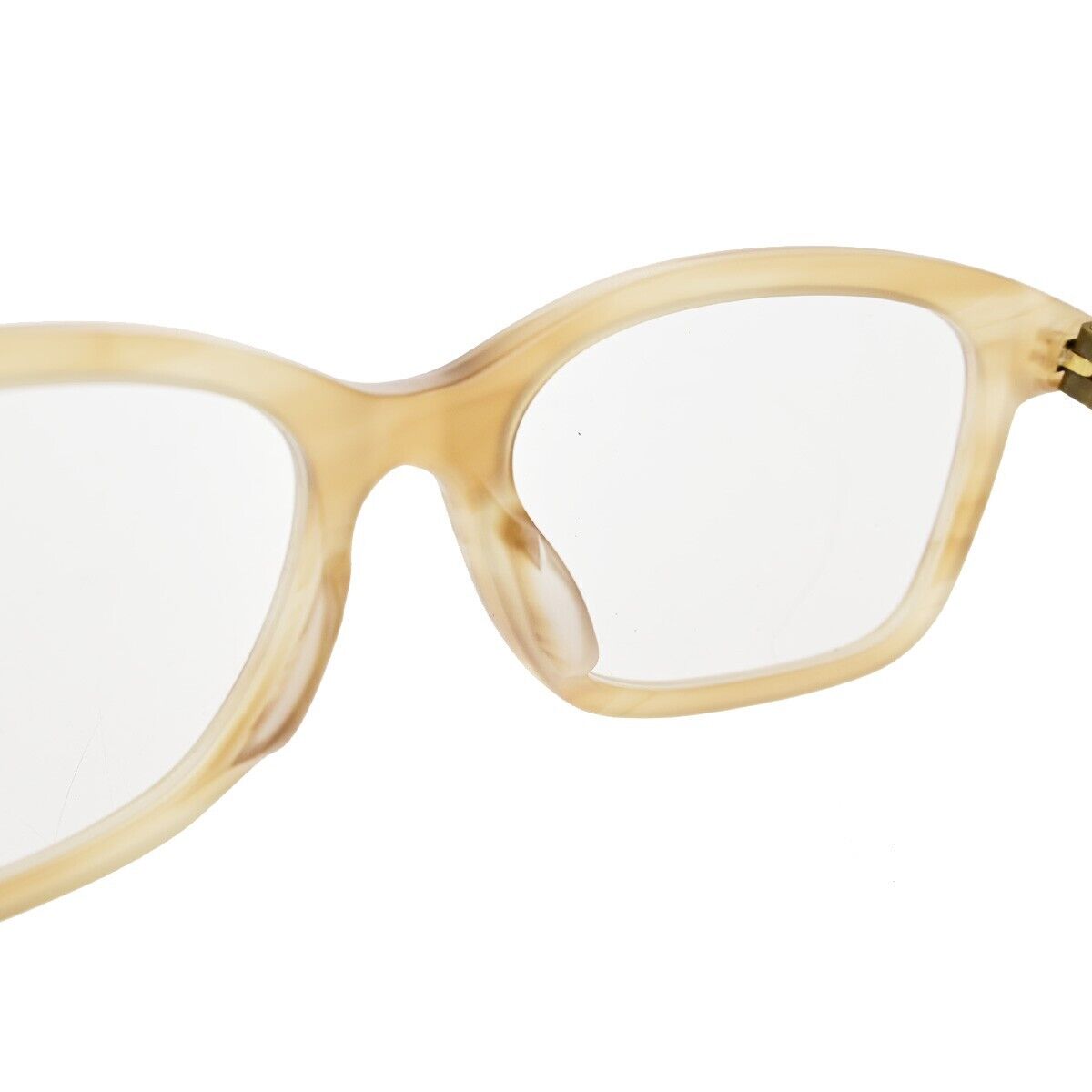 CHANEL CC Logo Matelasse Glasses Eye Wear Plastic Leather BN 3228 Italy 60KA331