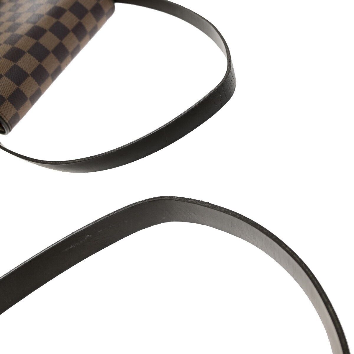 Louis Vuitton Tribeca Mini Damier Ebene One Shoulder Bag Brown N51162 73ED869