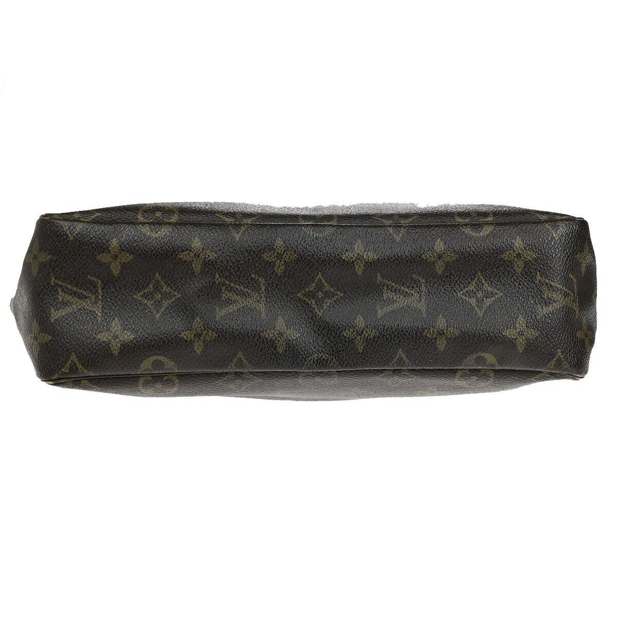 LOUIS VUITTON Trousse Toilette 28 Clutch Hand Bag Monogram Brown M47522 05ED201