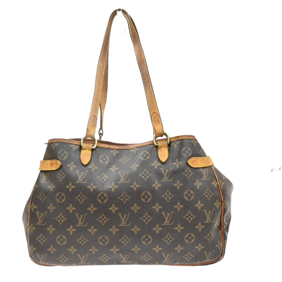 LOUIS VUITTON Batignolles Horizontal Shoulder Bag Monogram Brown M51154 30SA018