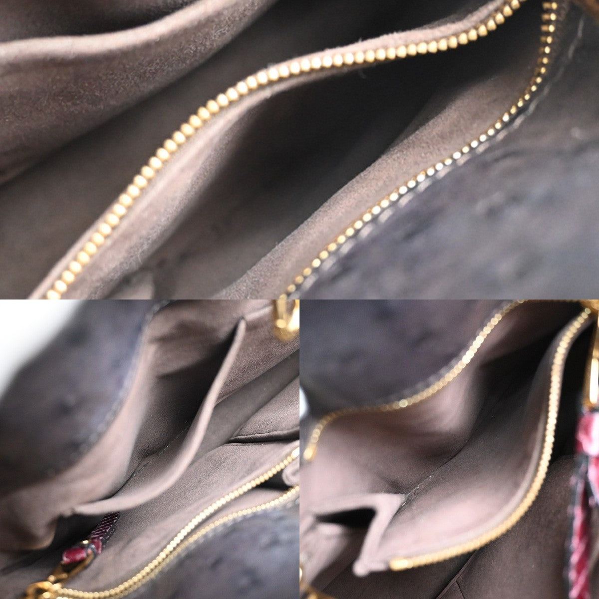 LOUIS VUITTON Exotic Tote MM 2way Hand Bag Monogram Etoile BN N90311 50MA531