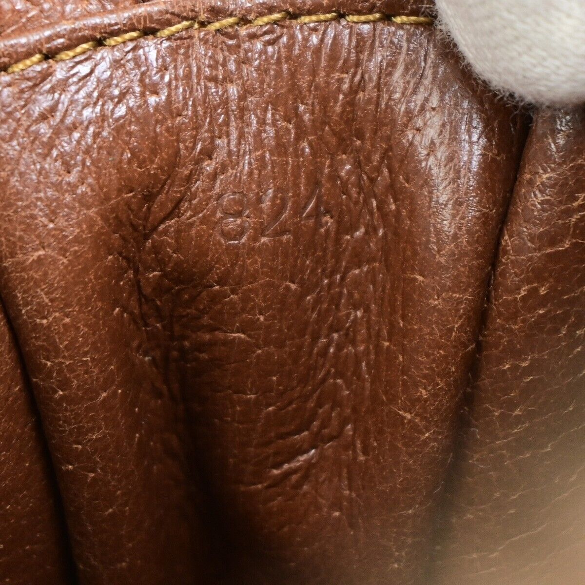 LOUIS VUITTON Pochette Sport Clutch Hand Bag Monogram Leather BN N0.183 01ED040