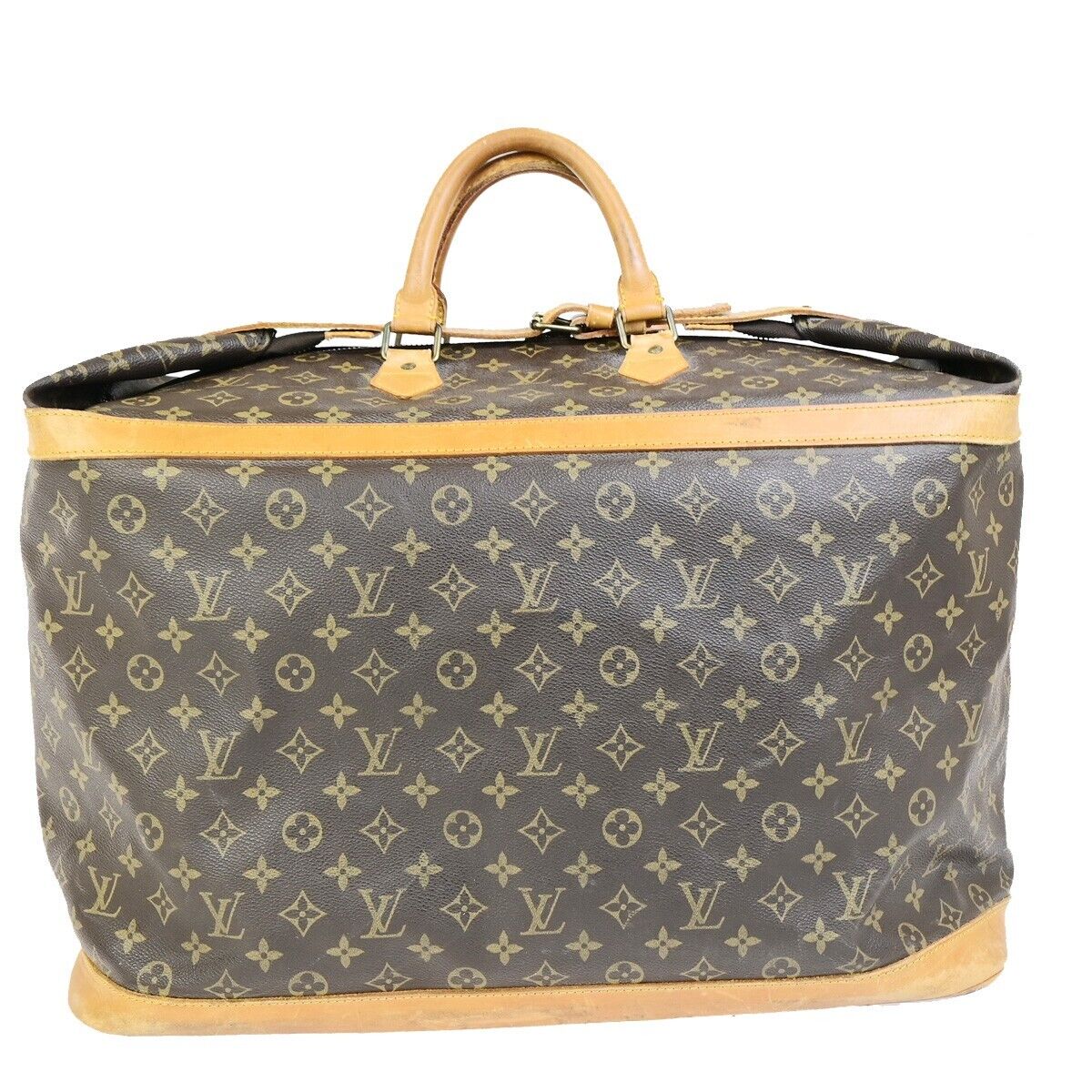 LOUIS VUITTON Cruiser 50 Travel Hand Bag  Monogram Leather Brown M41137 70EC890