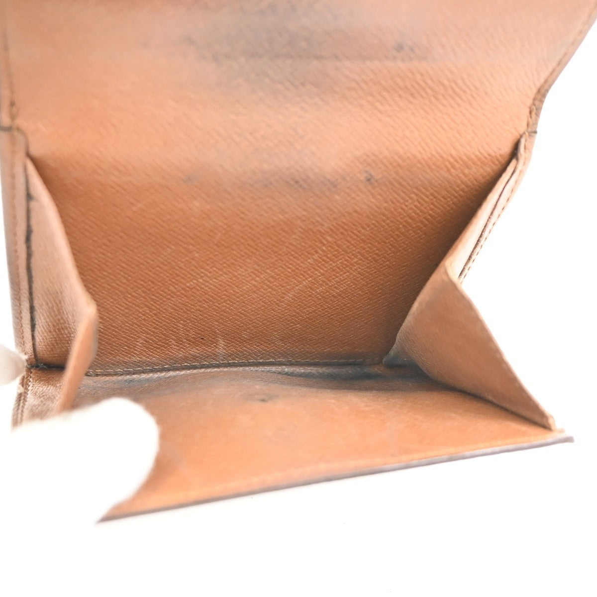 LOUIS VUITTON Porte Monnaie Billet Carte Credit Wallet Monogram M61652 07KC324