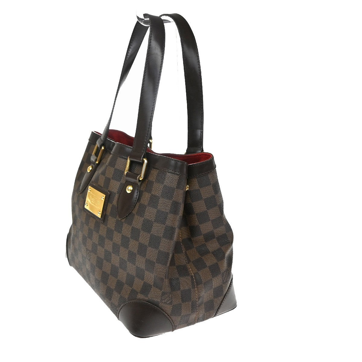 LOUIS VUITTON Hampstead PM Shoulder Bag Damier Ebene Leather BN N51205 79CA887