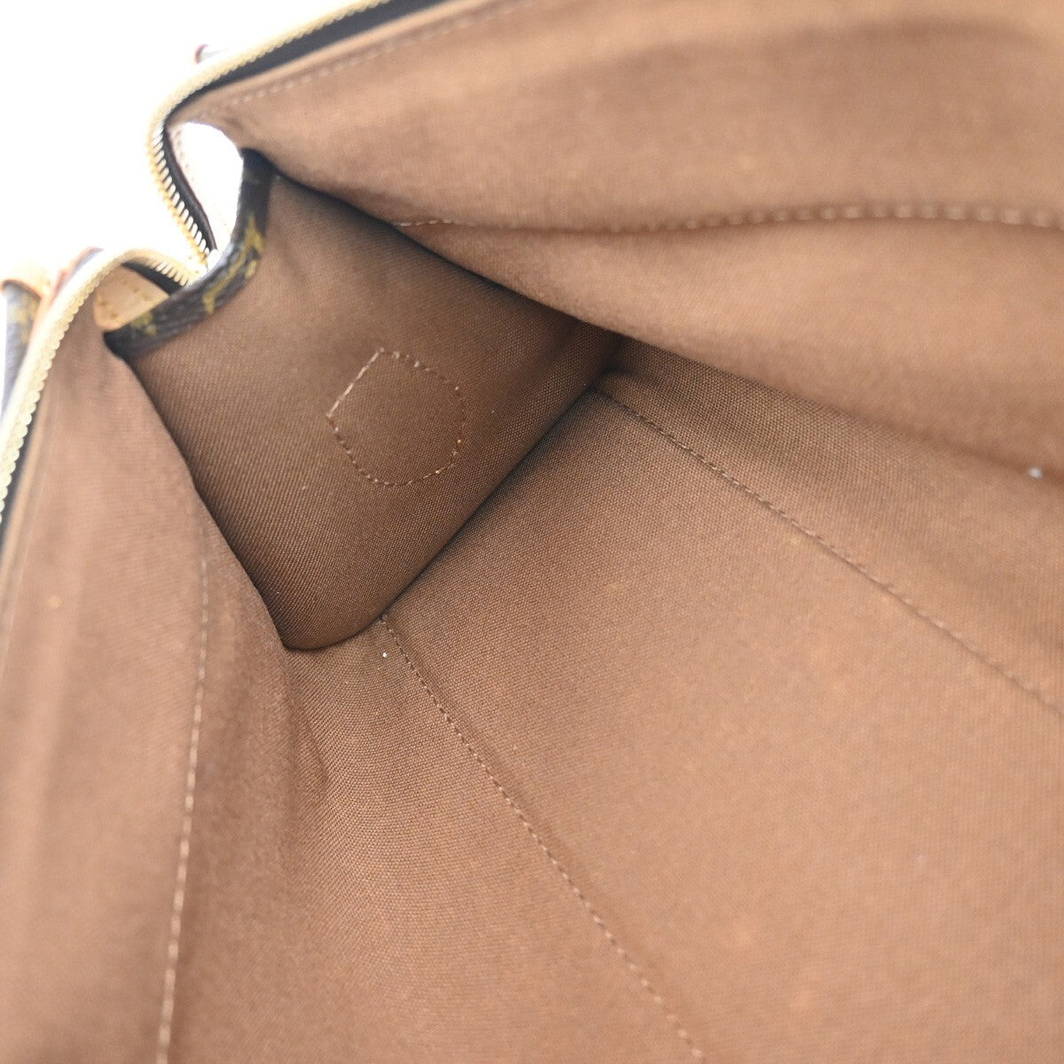 LOUIS VUITTON LV Popincourt Long Shoulder Bag Monogram Brown M40008 70EE190