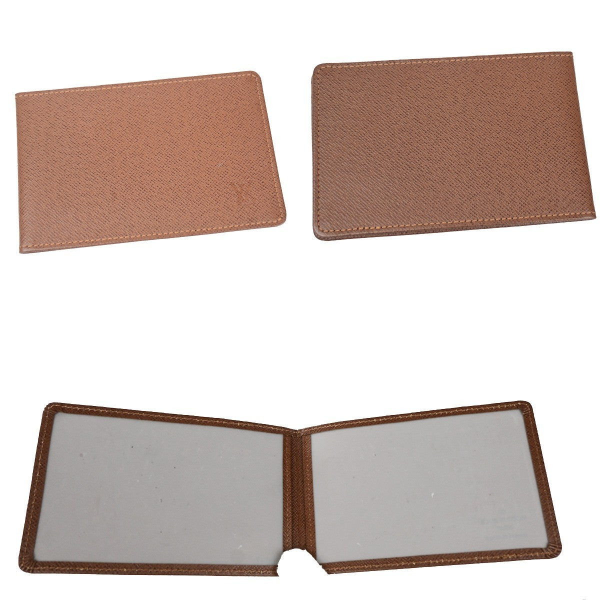 LOUIS VUITTON Porte Tresor Etui Papier Trifold Wallet Monogram BN M61202 36YJ248