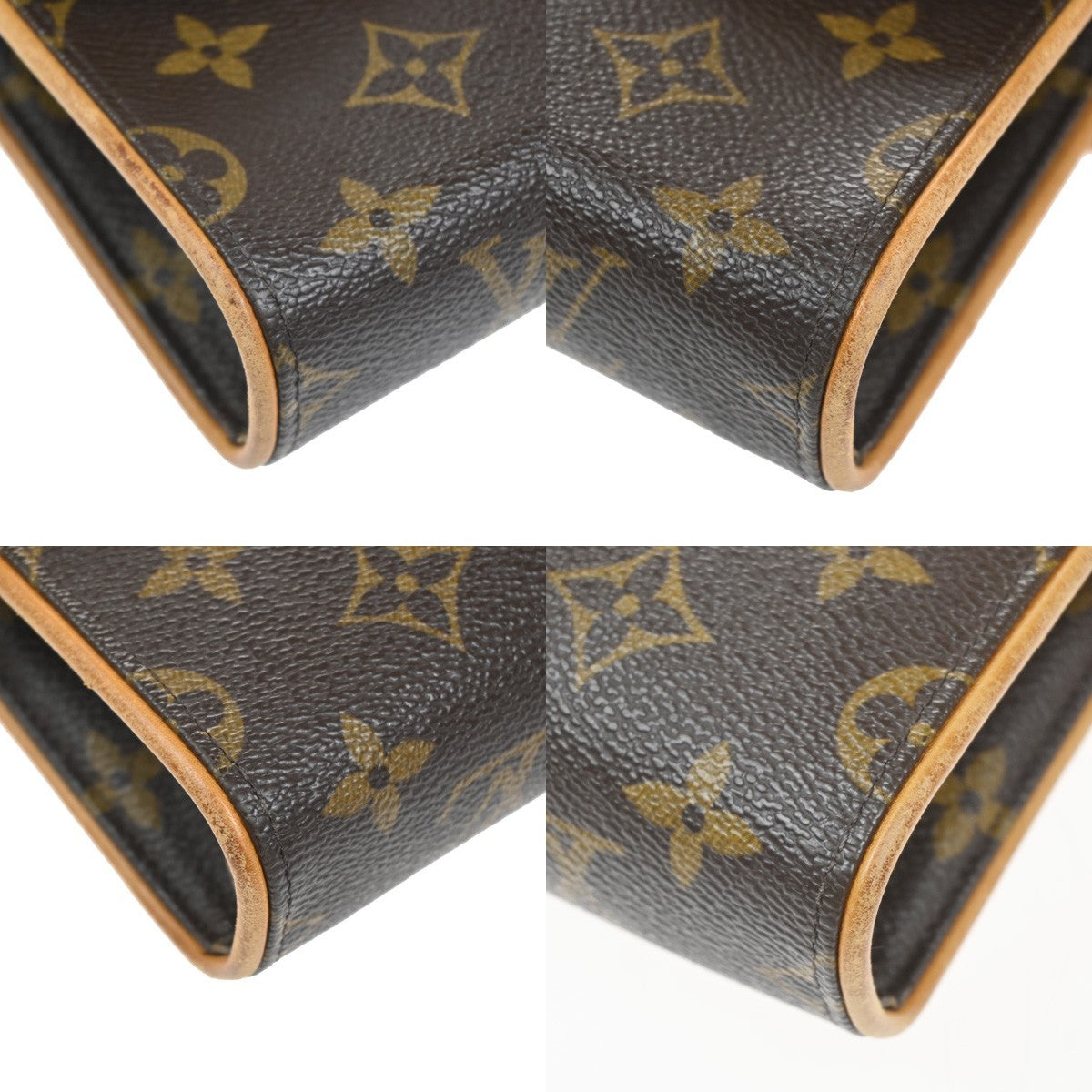 LOUIS VUITTON Pochette Florentine Bum Bag #S Monogram Leather BN M51855 82MA508