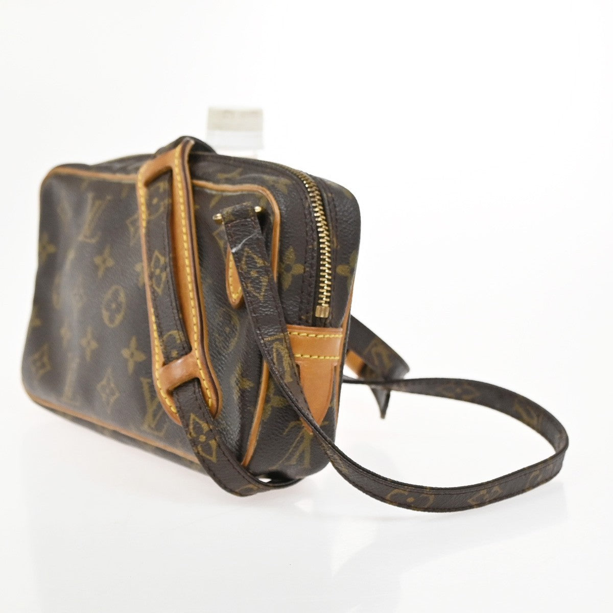 LOUIS VUITTON Marly Bandouliere Shoulder Bag Monogram Leather BN M51828 32SA047