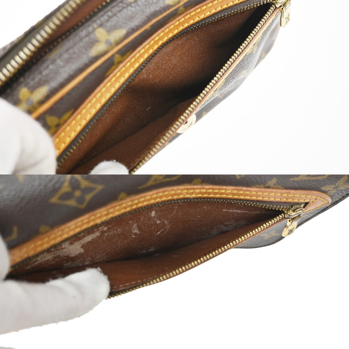 LOUIS VUITTONI Saint Germain 24 Shoulder Bag Monogram Leather BN M51210 34YH921