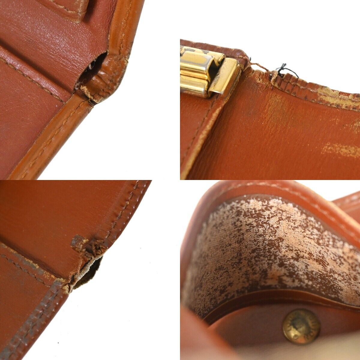 LOUIS VUITTON Logo 4 Set Wallet Key iPhone Case 8 Monogram Epi Leather 04HB270