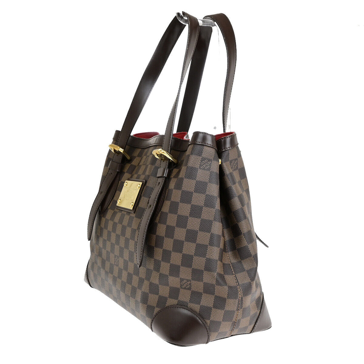 LOUIS VUITLOUIS VUITTON Hampstead MM Shoulder Bag Damer Leather N51204 99SJ114