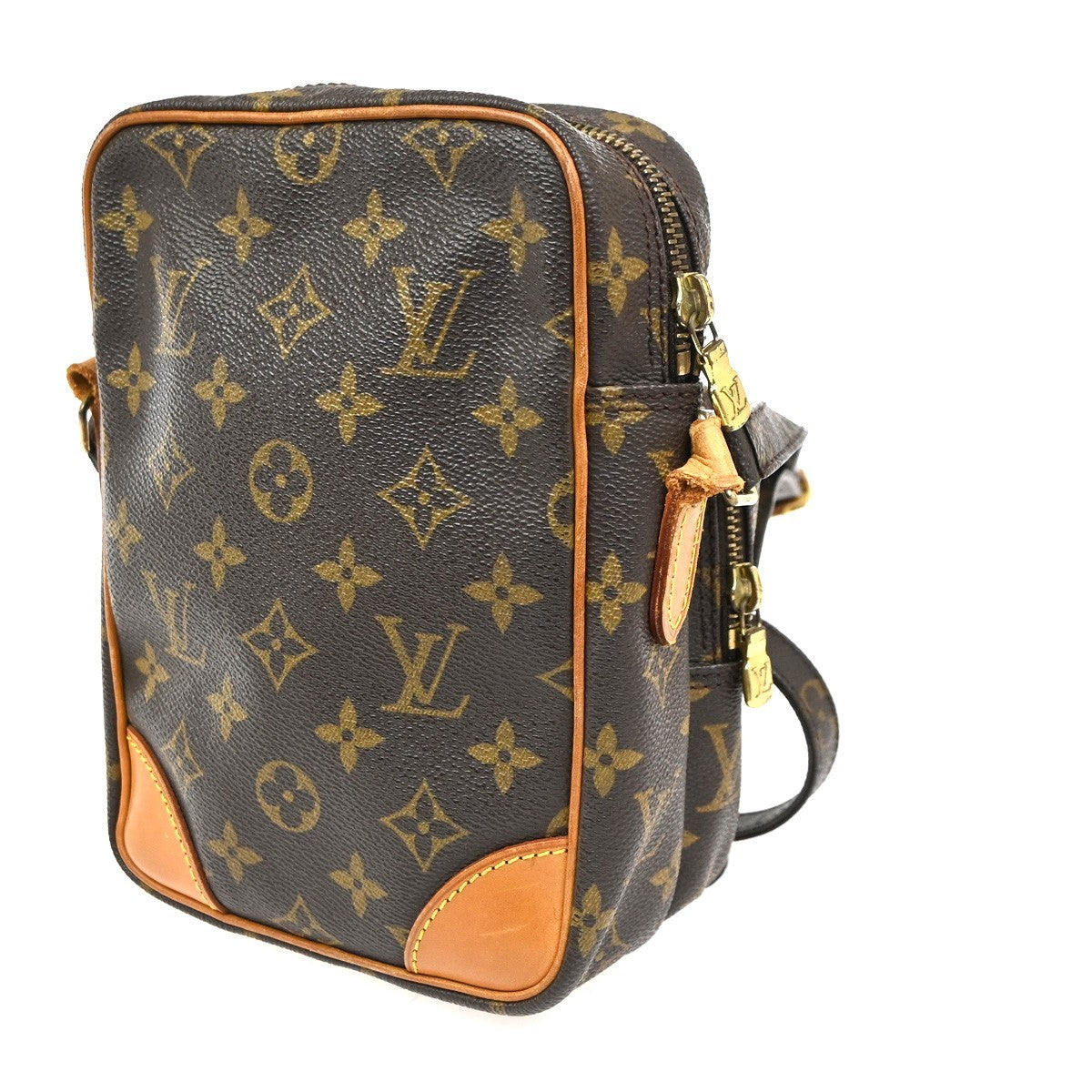 LOUIS VUITTON Amazon Crossbody Shoulder Bag Monogram Leather BN M45236 39CA756