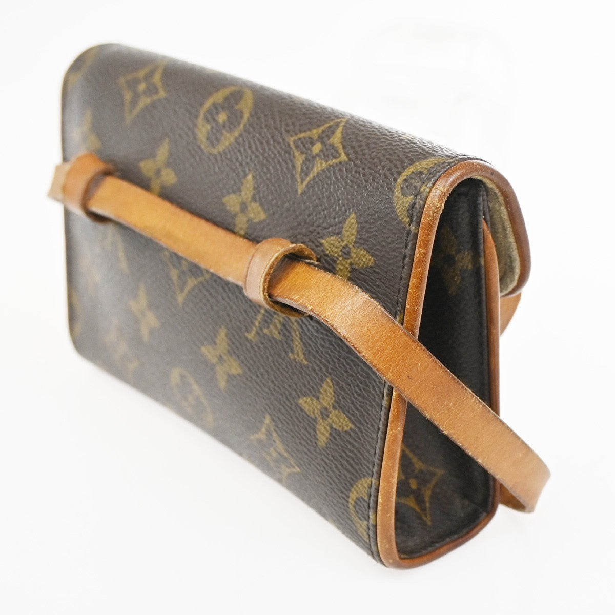 LOUIS VUITTON Pochette Florentine Bum Bag #XS Monogram Leather BN M51855 35CA663
