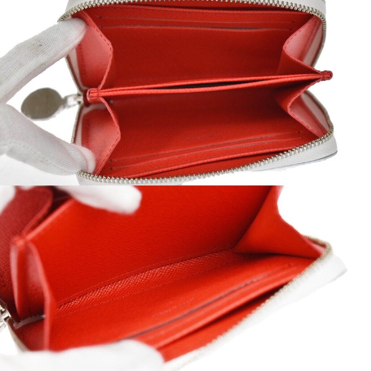 LOUIS VUITTON LV x YK Zippy Coin Purse Epi Infinity Dots Leather M81958 20RH631