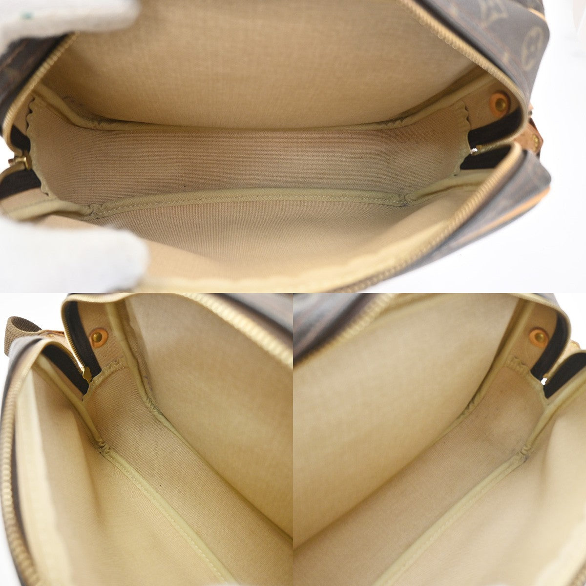 LOUIS VUITTON Reporter Crossbody Shoulder Bag Monogram Leather BN M45254 70CA919