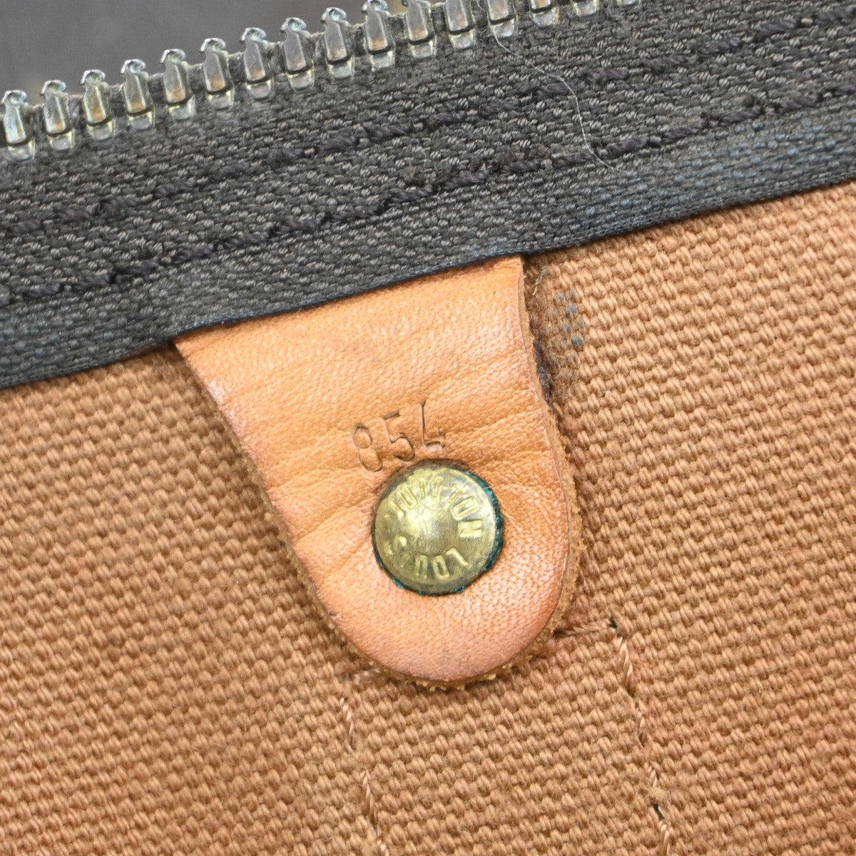 LOUIS VUITTON Keepall Bandouliere 55 2Way Hand Bag Monogram BN M41414 77EF913