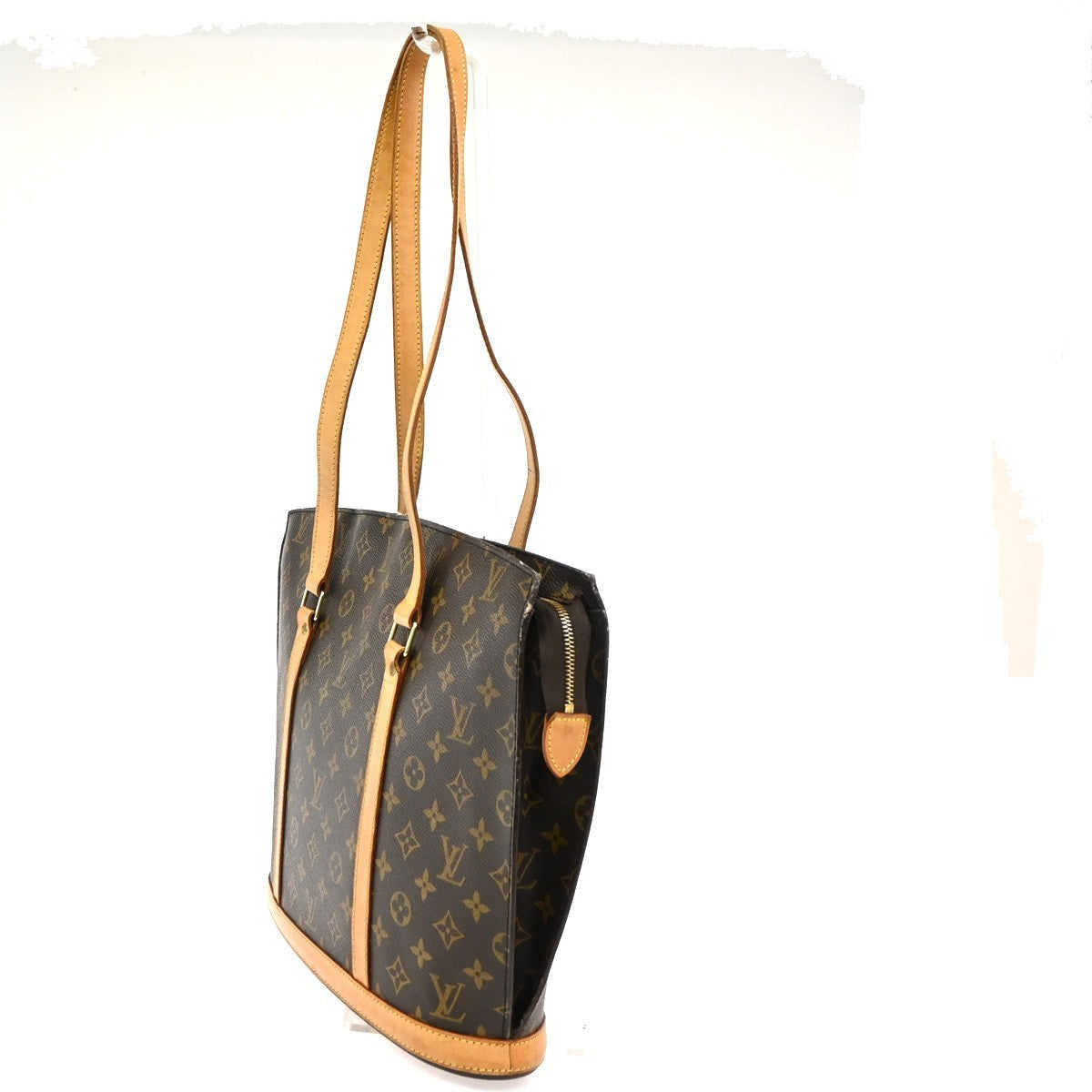 LOUIS VUITTON BABYLONE Shoulder Bag Monogram Leather Brown France M51102 81KC608