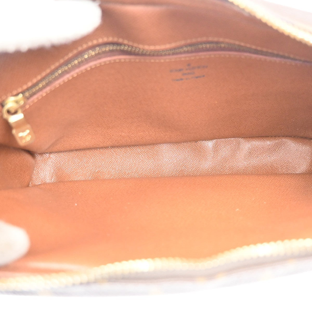LOUIS VUITTON Marly Dragonne GM Clutch Hand Bag Monogram Brown M51825 32MA361
