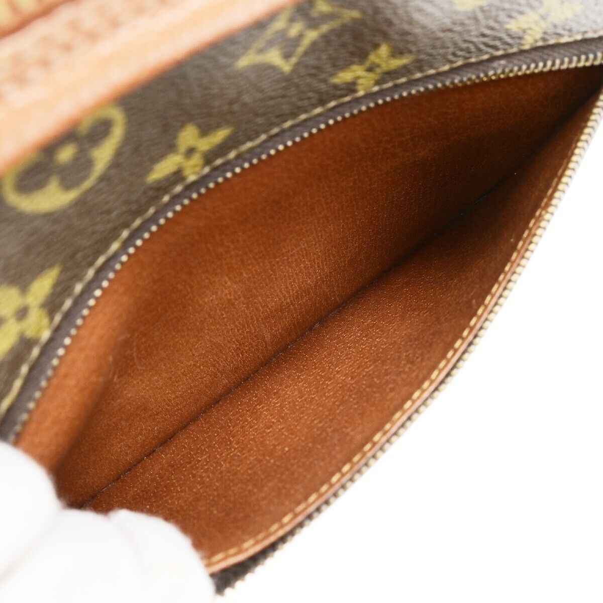 LOUIS VUITTON Pochette Sport Clutch Hand Bag Monogram Leather BN N0.183 01ED040