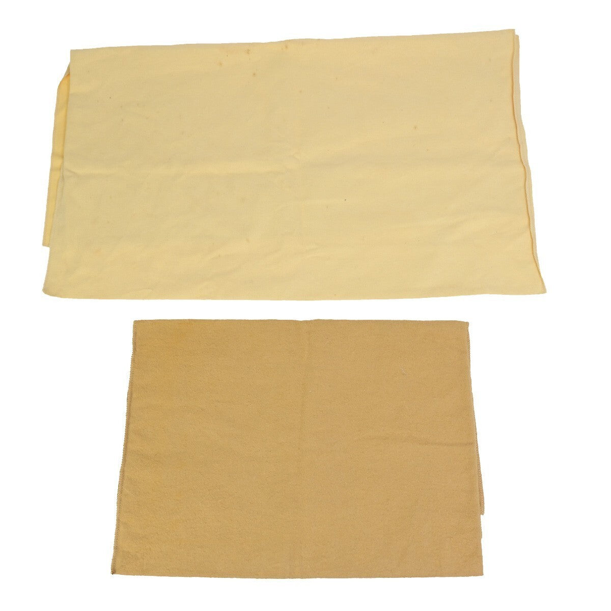 LOUIS VUITTON Logo 10 Set Dust Bag Drawstring Canvas Cotton Beige Brown 07KB120