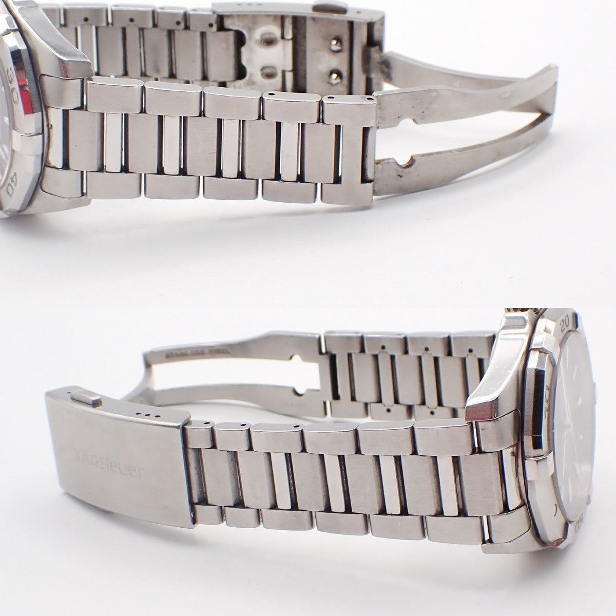 TAG HEUER Aquaracer 300M Watch Calibre 5 WAY2113.BA0910 Stainless Steel 680LC639