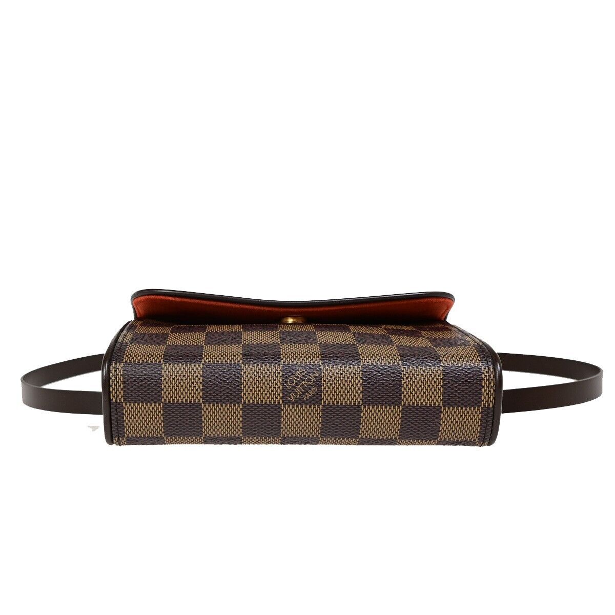 LOUIS VUITTON Pochette Florentine Bum Bag Damier Leather Brown N51856 59FA605