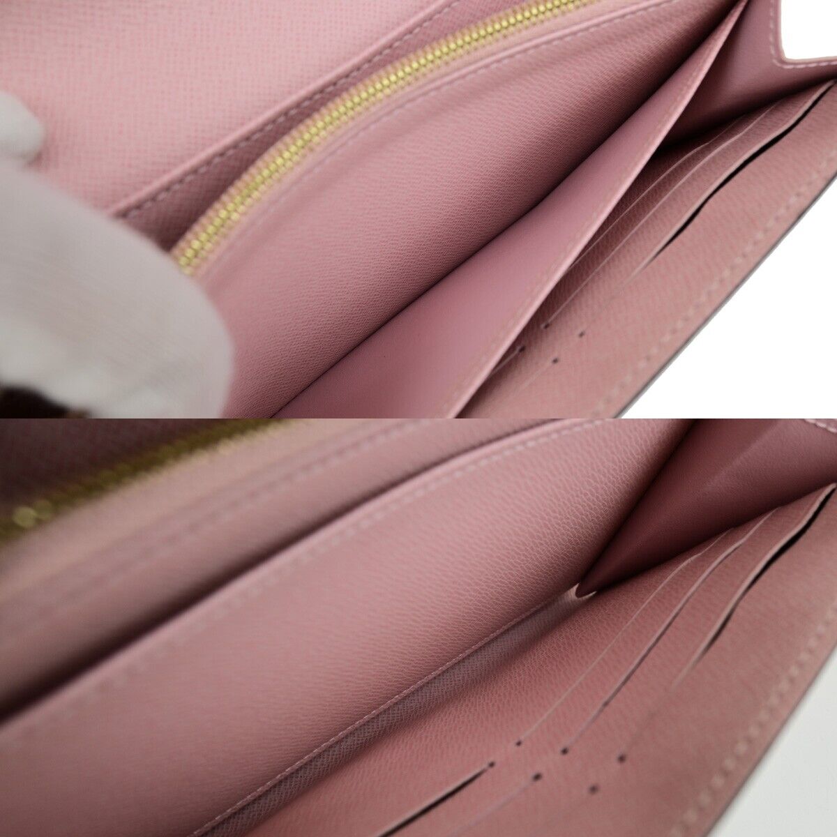 LOUIS VUITTON Portefeuille Sarah Long Bifold Wallet Monogram BN M62235 31EC864