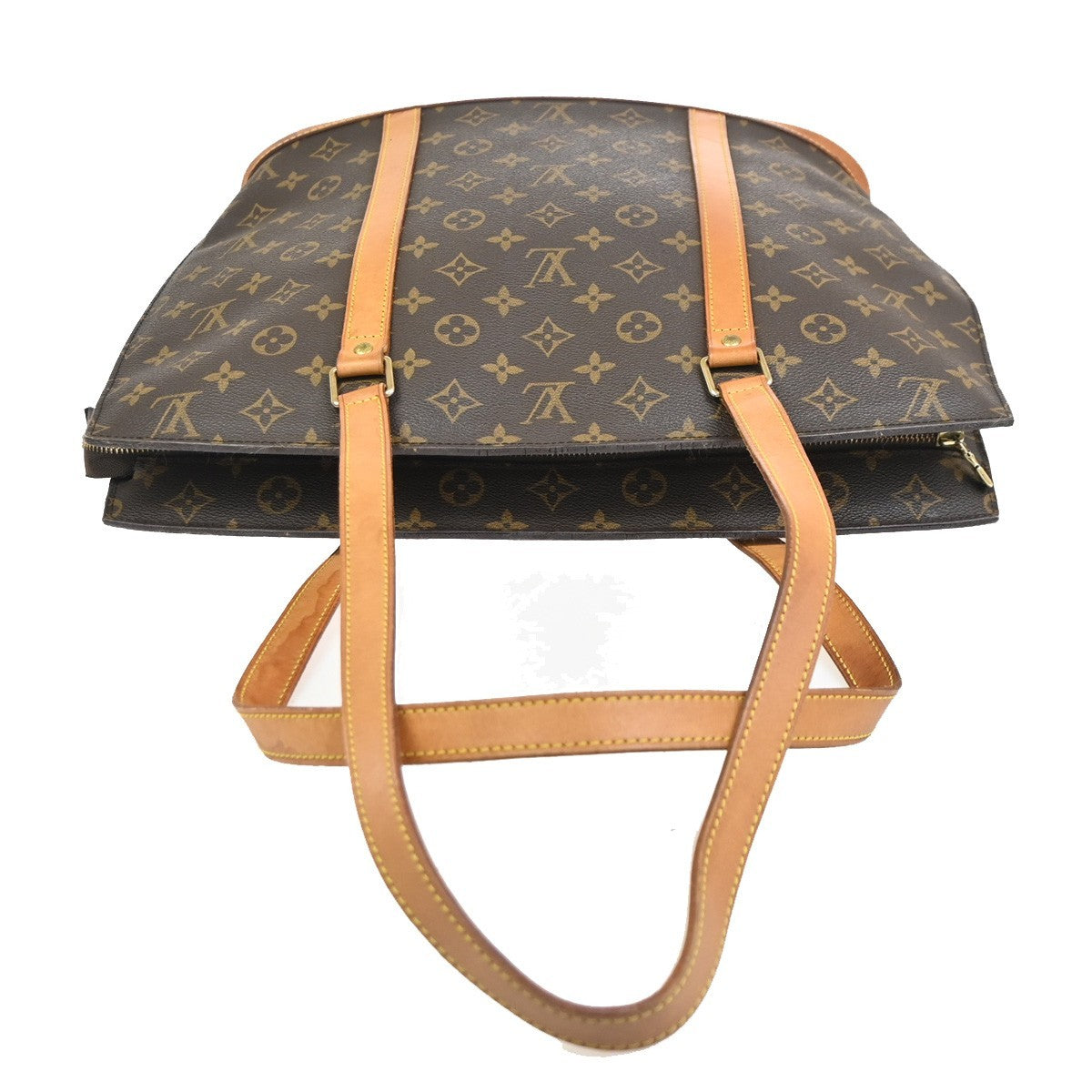 LOUIS VUITTON BABYLONE Shoulder Bag Monogram Leather Brown France M51102 73KC832