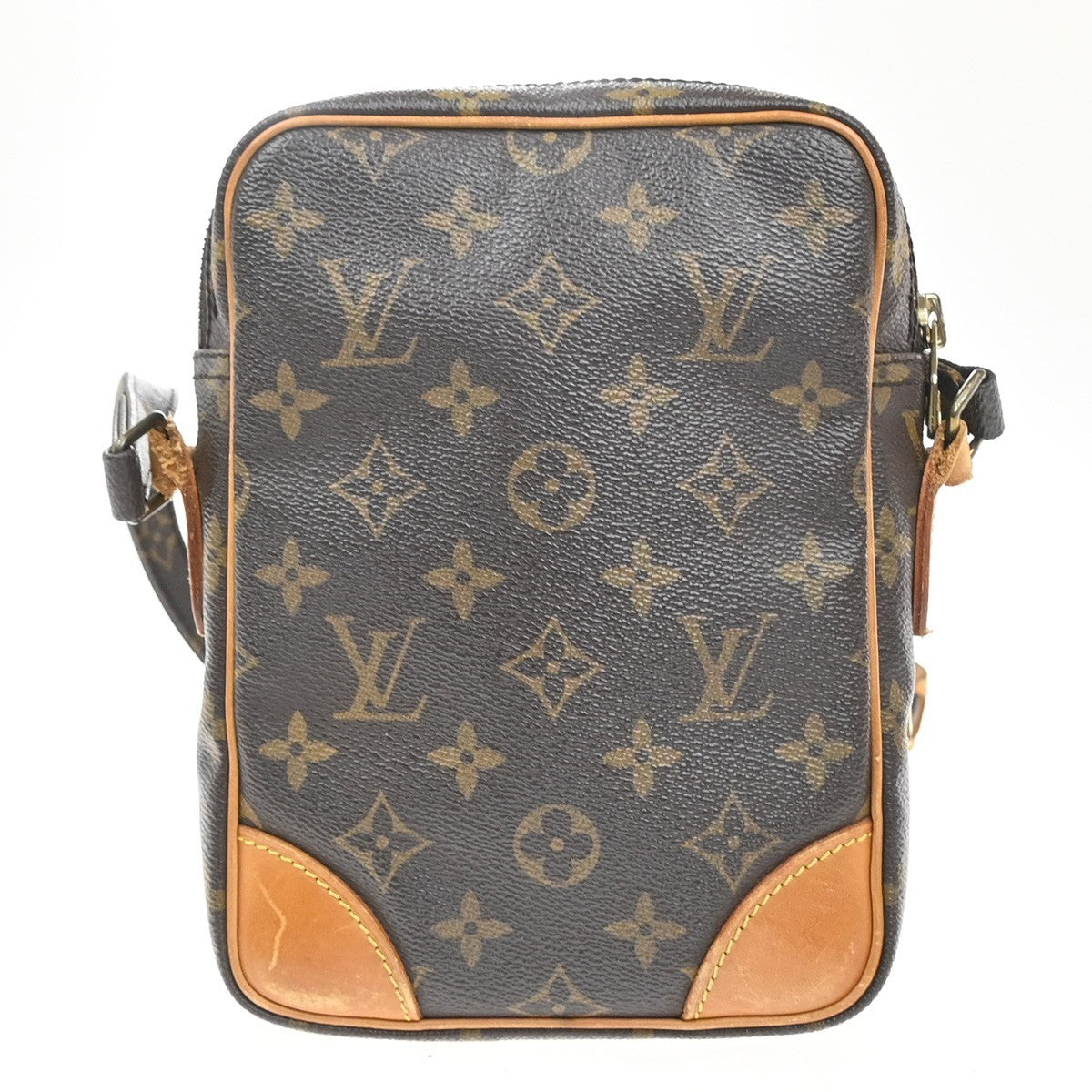 LOUIS VUITTON Amazon Crossbody Shoulder Bag Monogram Leather BN M45236 64KC657