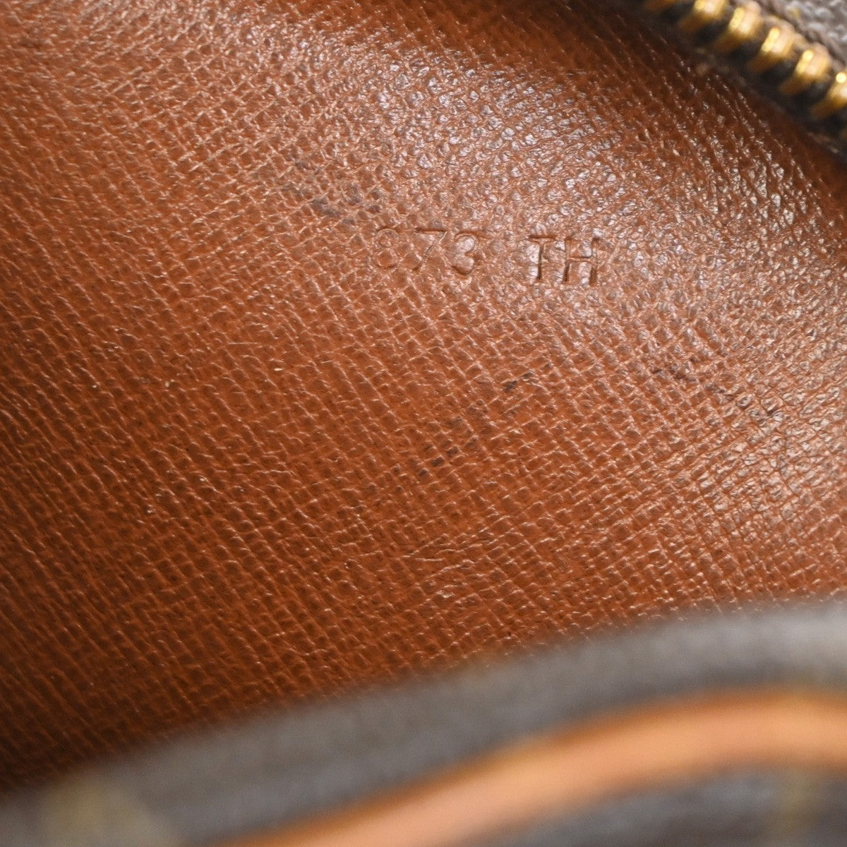 LOUIS VUITTON Trocadero 27 Shoulder Bag Monogram Leather Brown M51274 65TA533