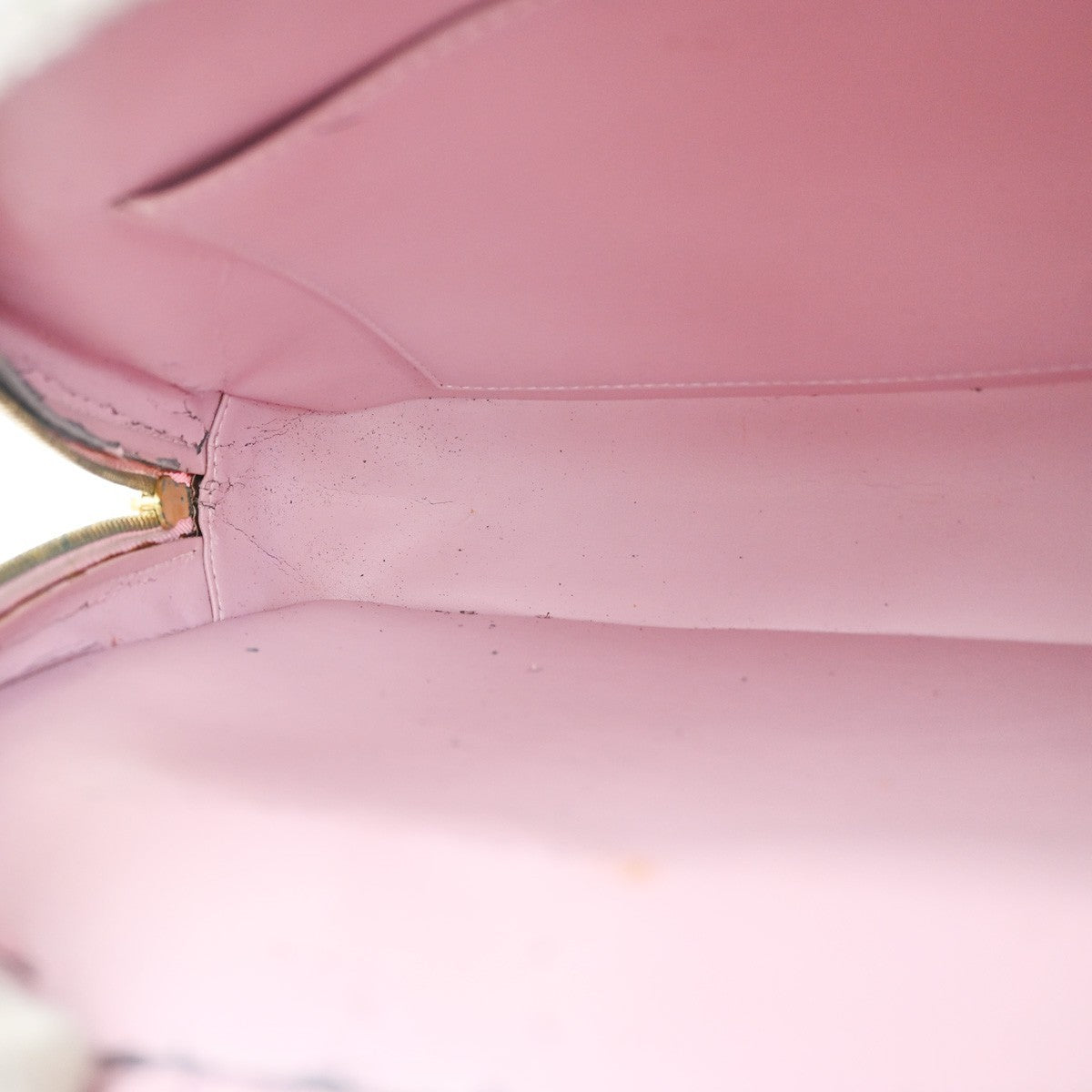 LOUIS VUITTON Murray Backpack Bag Monogram Vernis Leather Rose M91039 07KC336