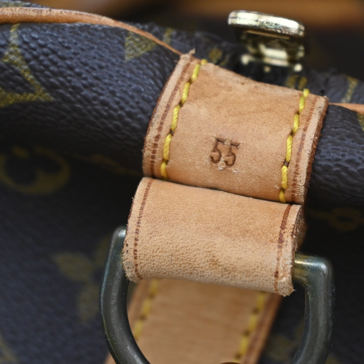 LOUIS VUITTON Keepall Bandouliere 55 2Way Hand Bag Monogram BN M41414 99EE224