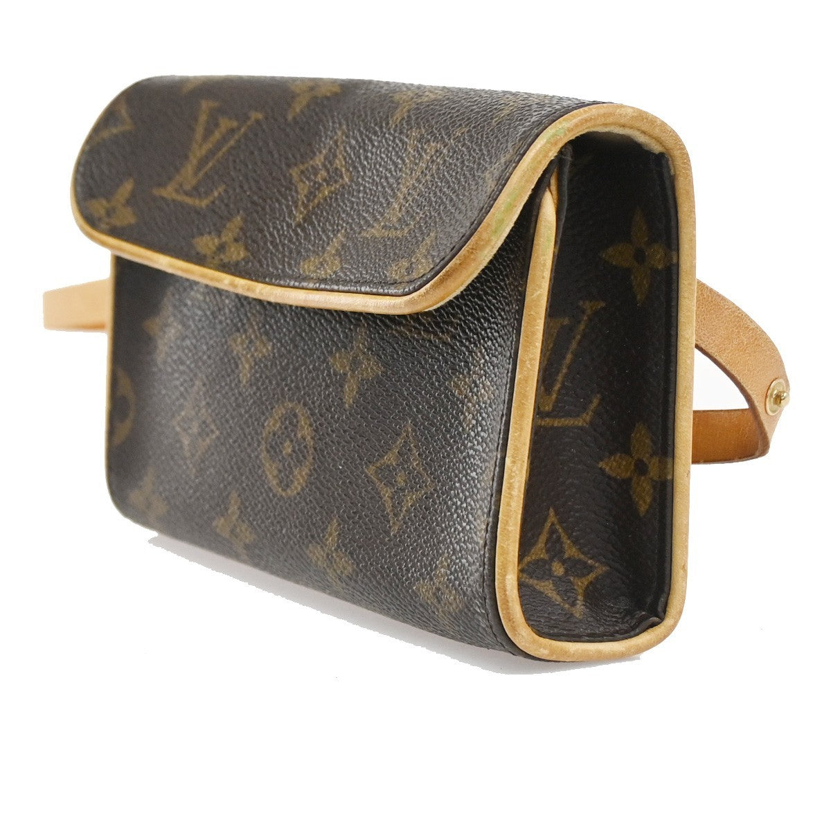 LOUIS VUITTON Pochette Florentine XS Bum Bag Monogram Leather BN M51855 82CA820